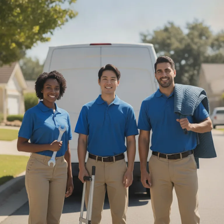 Moving Company team in The Bronx